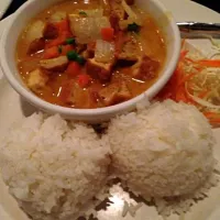 Snapdishの料理写真:Curry with Tofu!|Patricia McBrideさん