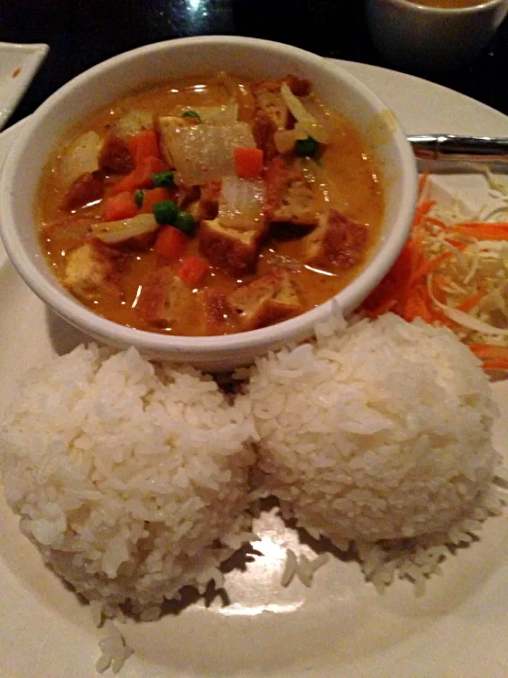 Snapdishの料理写真:Curry with Tofu!|Patricia McBrideさん