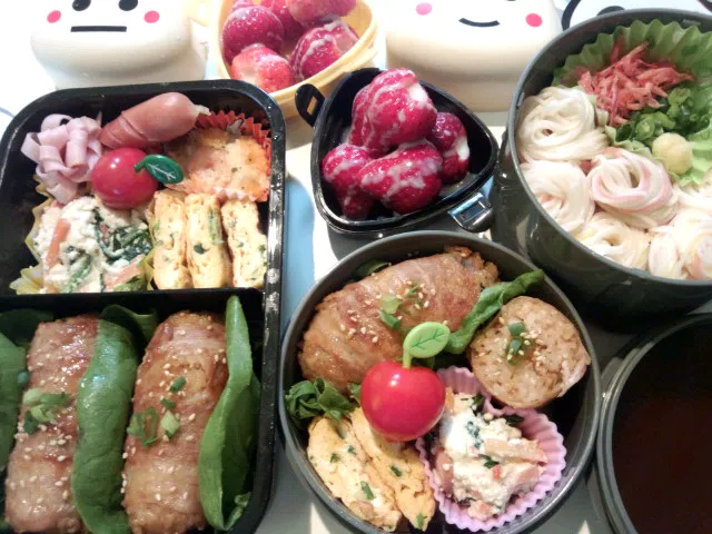 Snapdishの料理写真:お弁当|さっちんさん