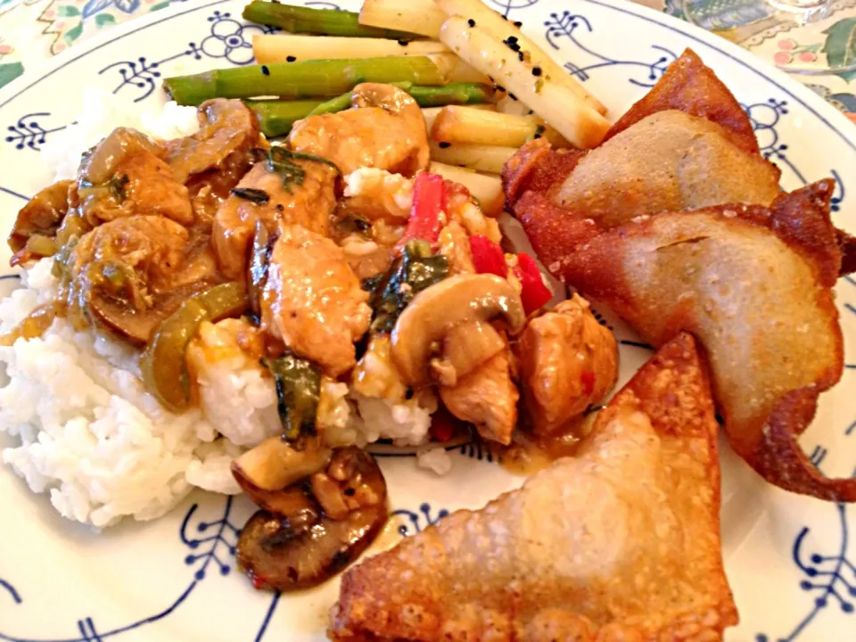 A plate full of yum!|Kimberly Scottさん