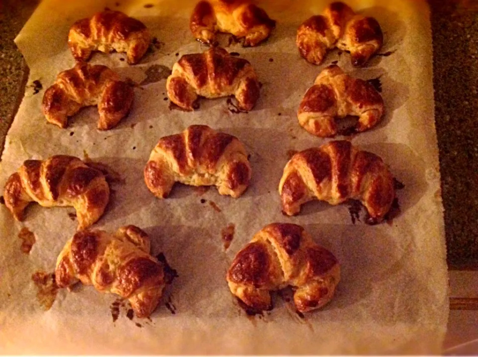 Croissants|Aicha-Cherifa CONDEさん