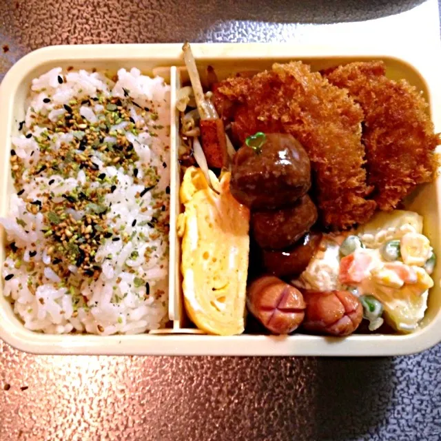 2013.05.13 お弁当。|ゆきブヒさん