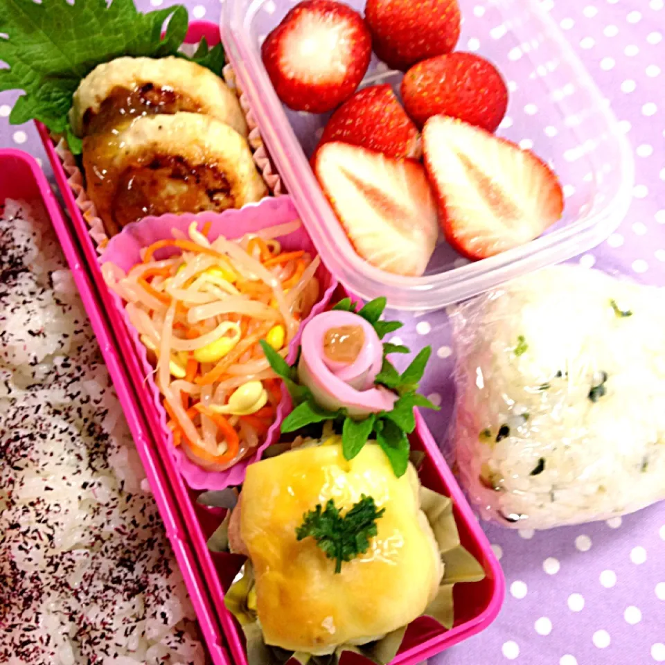 いつものお弁当🍒5/13|麻希さん