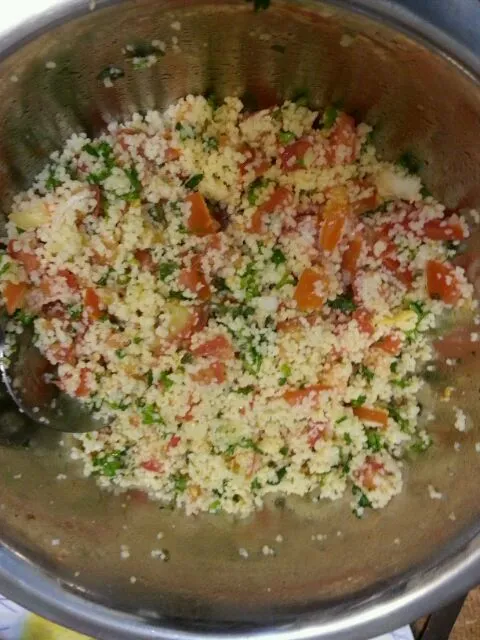 Tabbouleh|Mrs BNazさん