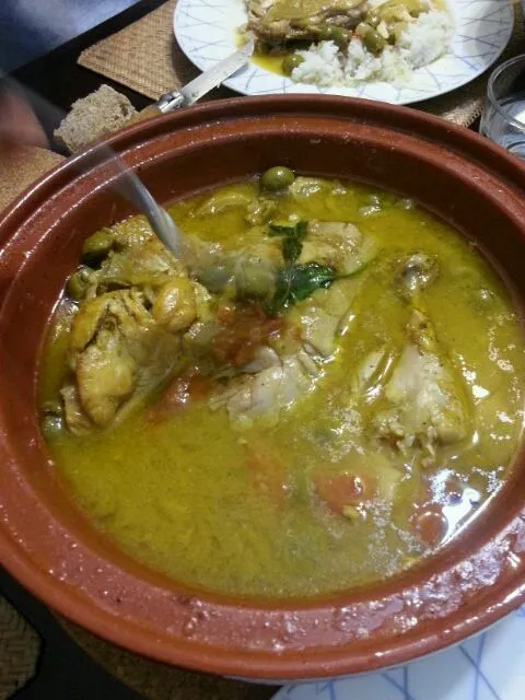 Chicken Tajine|Mrs BNazさん