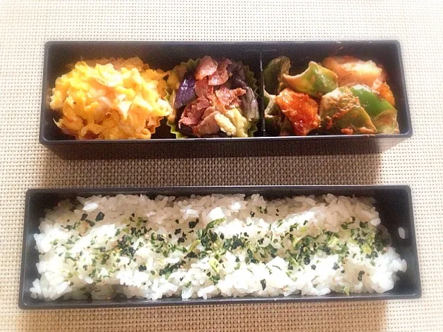 Snapdishの料理写真:本日のお弁当|satchさん