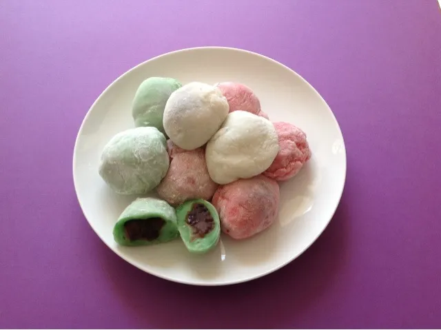 Chapssalddeok (Korean style mochi and red bean paste balls)|Mike Benayounさん