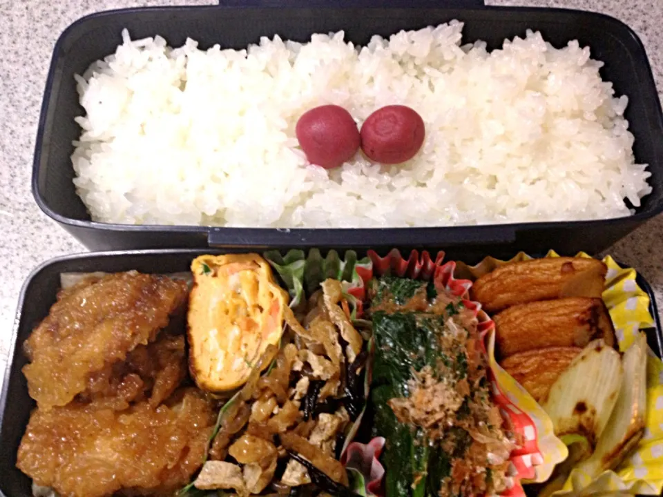 旦那さんお弁当|5児のママさん