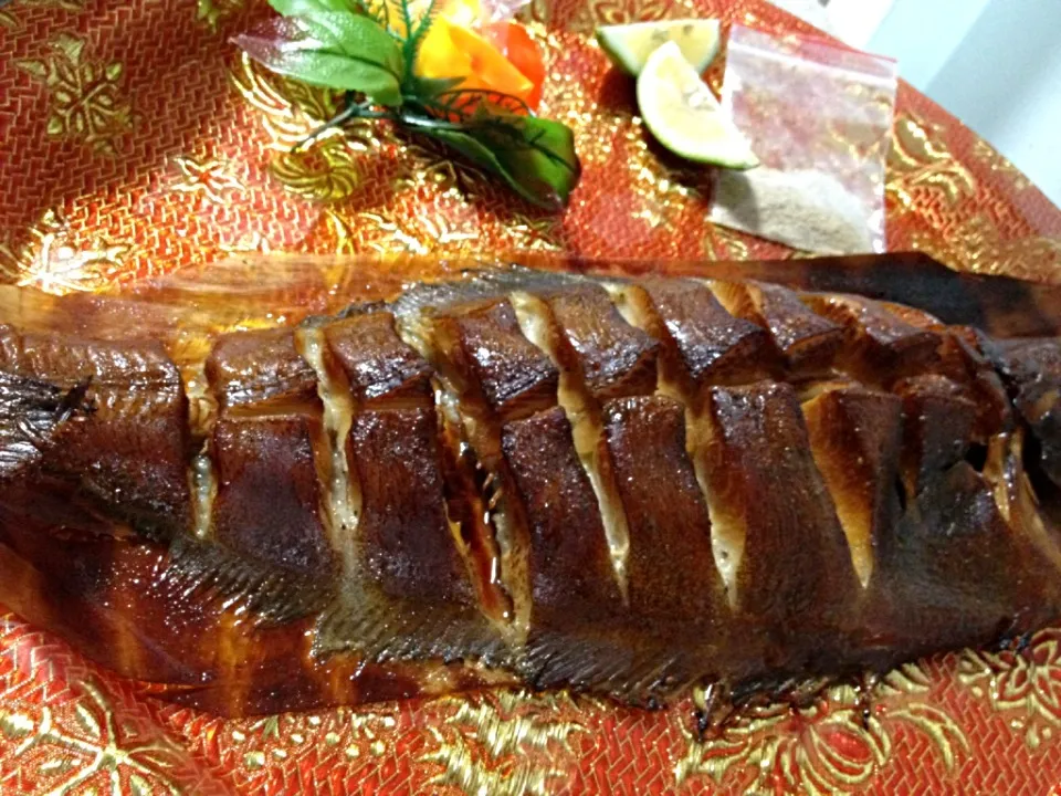 Smokey fish!|Elaineさん