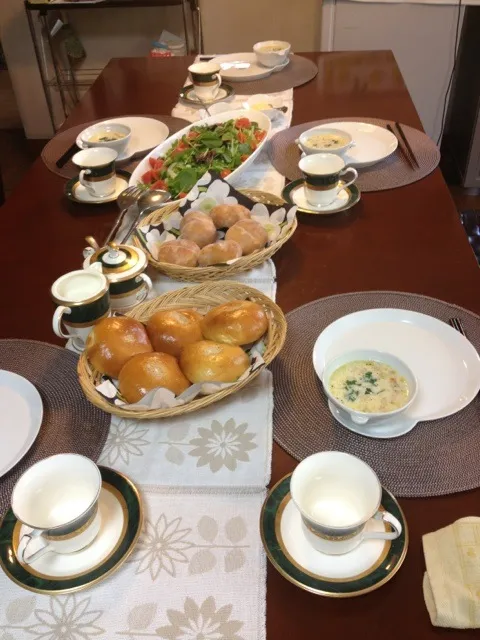 Snapdishの料理写真:今日のパン|ようこちさん