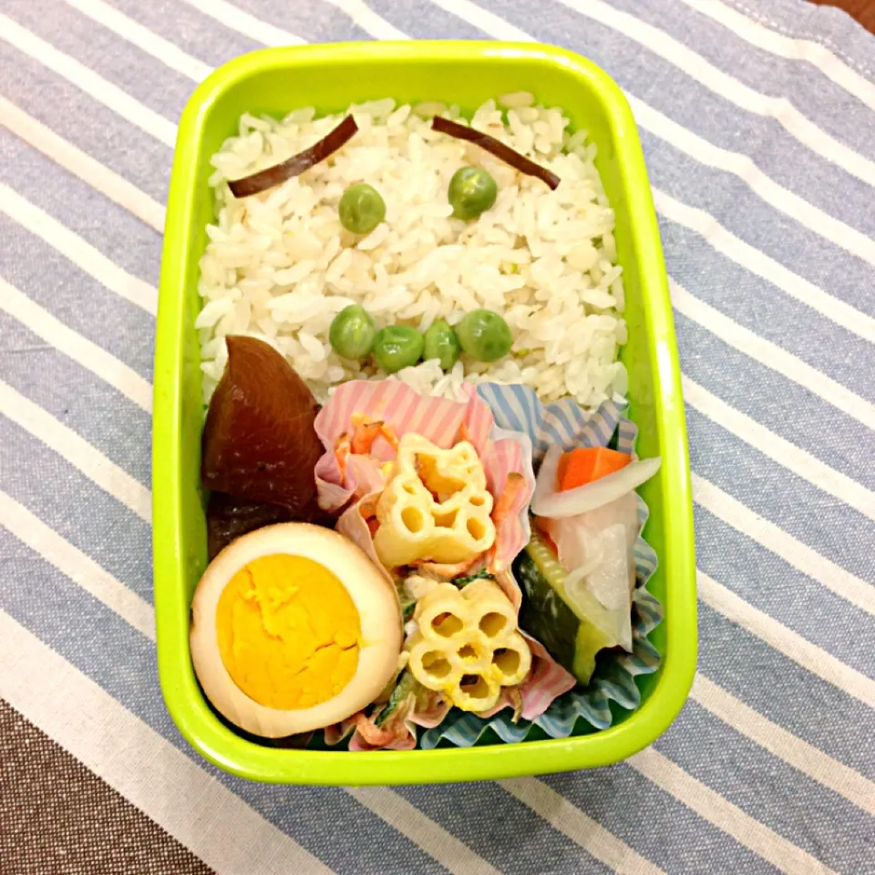 こまったさん弁当|carinさん