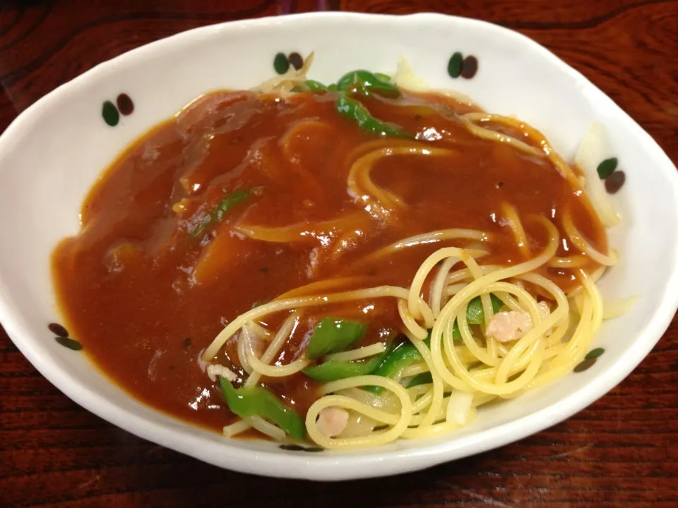 あんかけパスタ|まさとさん