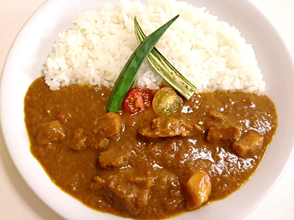 カレー粉から作ったポークカレー。|スパイシー丸山さん