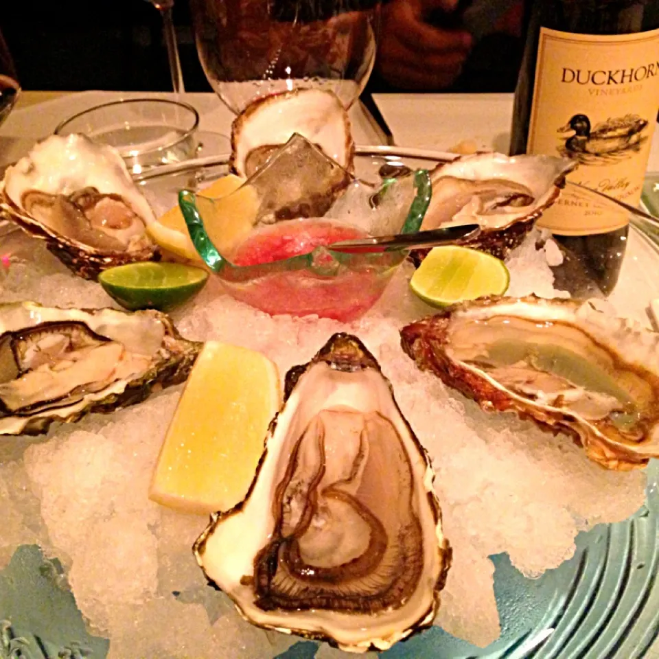 Snapdishの料理写真:Oysters|Pammy Chaivikraiさん