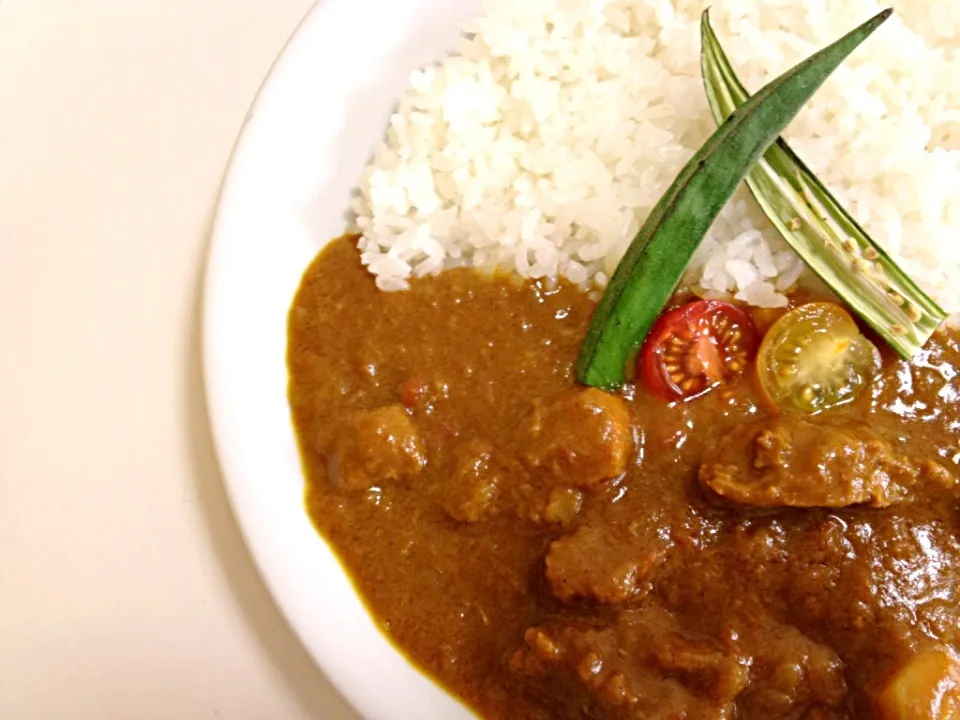 カレー粉から作ったポークカレー。|スパイシー丸山さん