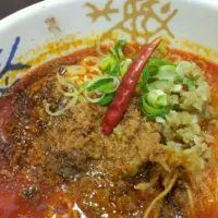 Snapdishの料理写真:担々麺　香家　汁あり　鬼・担々麺 780円|ビーグルうさぎさん