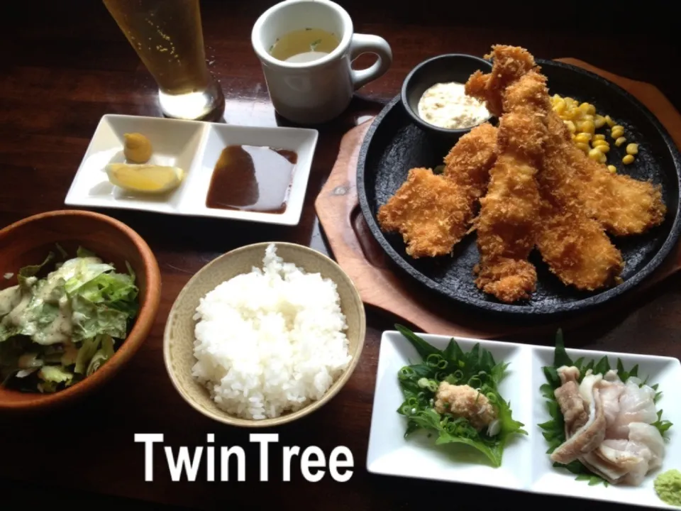 ヒラメフライランチ！|TwinTreeさん