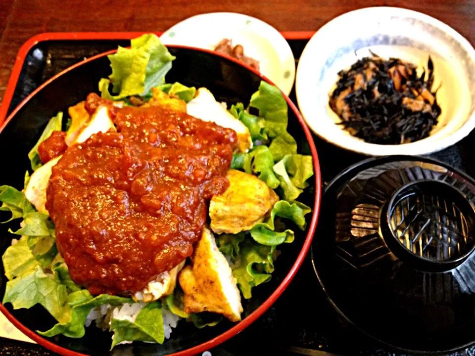 NYチキン丼|yさん