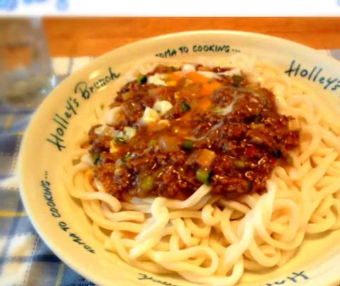 ジャージャーうどん…風？！|中村繁之さん