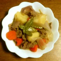 Snapdishの料理写真:肉じゃが|三輪さん