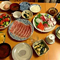 Snapdishの料理写真:母の日のごちそう|よっぱらさん