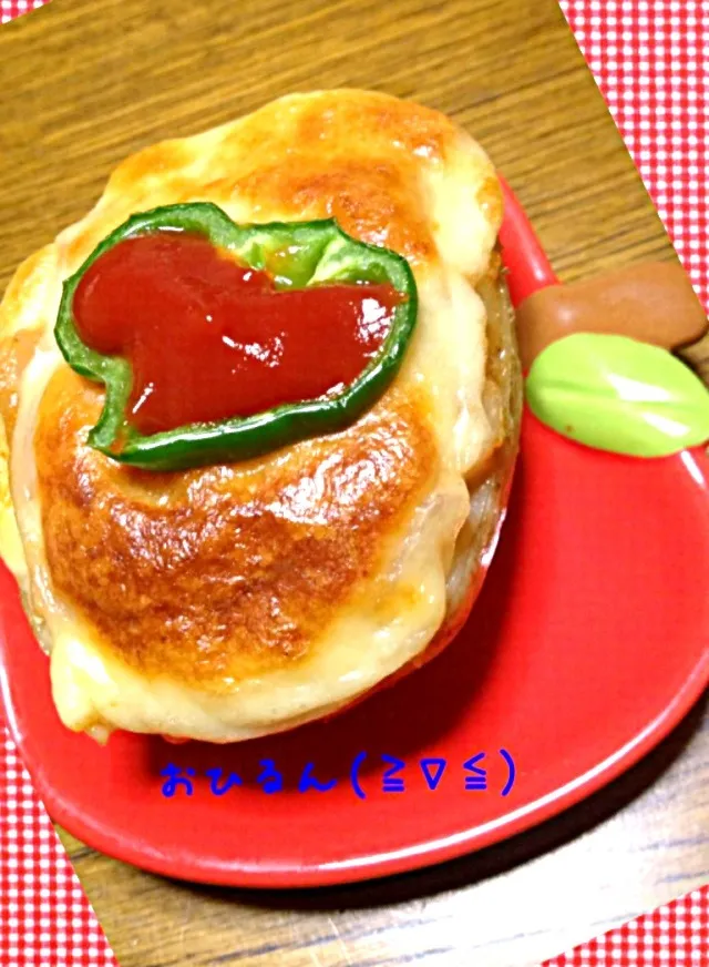 季節を味わおう！yuinsさんの😋新じゃがの味噌マヨチーズ焼き♪うまうま😊作って見ました🌟|おひるごはんさん