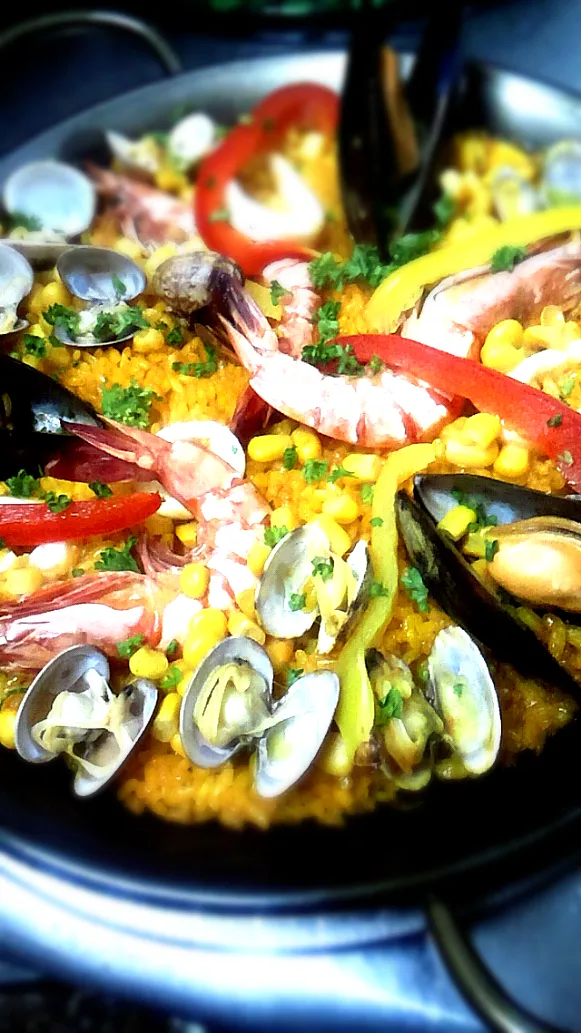 paella de hoy|だいちさん