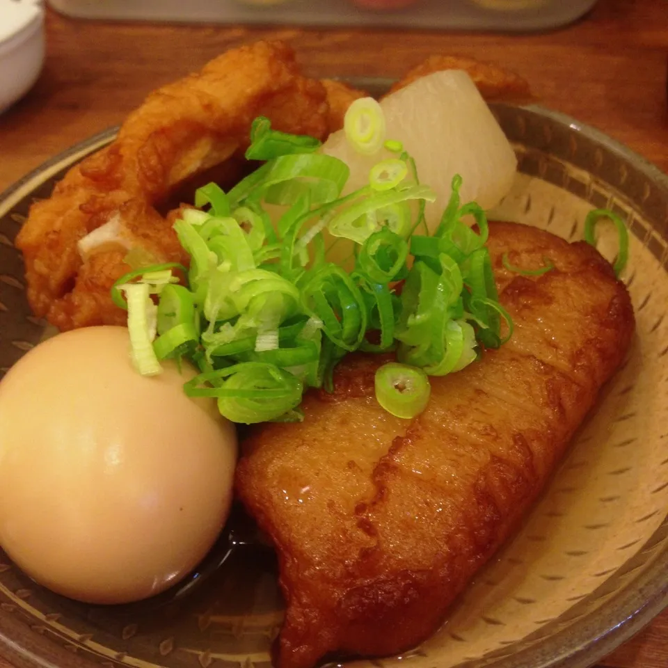 大根 卵 軟骨 餃子巻|Koichi Shibataさん