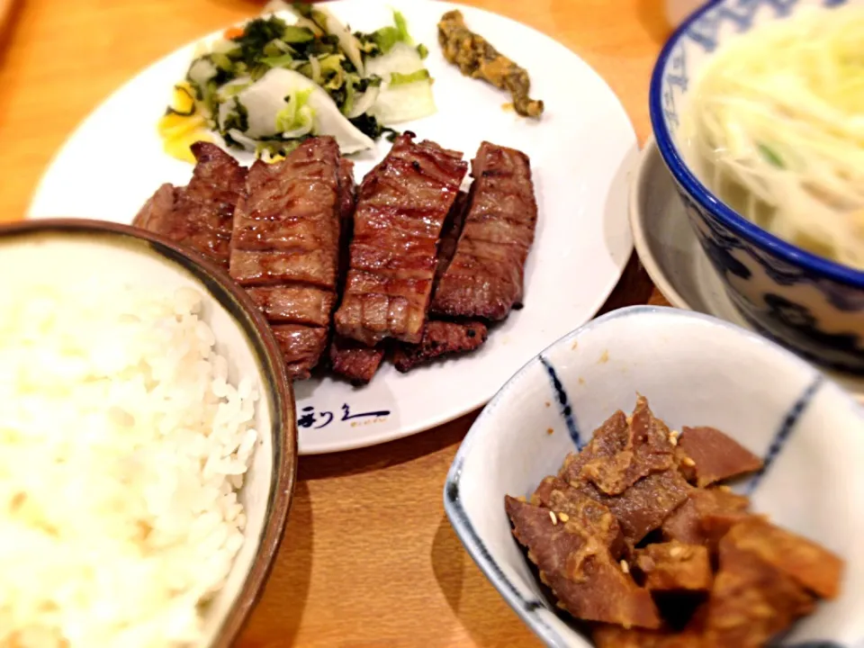 牛タン定食|チカさん