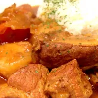 ごろごろ野菜のポークリブカレー|環さん