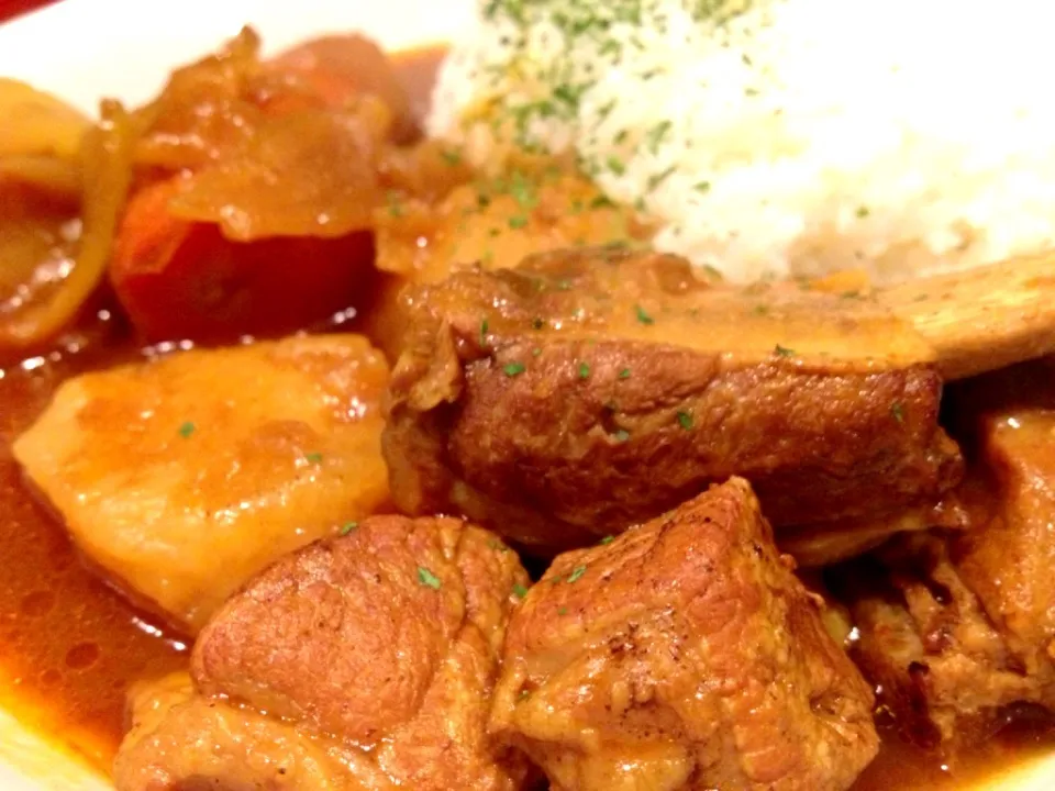 ごろごろ野菜のポークリブカレー|環さん