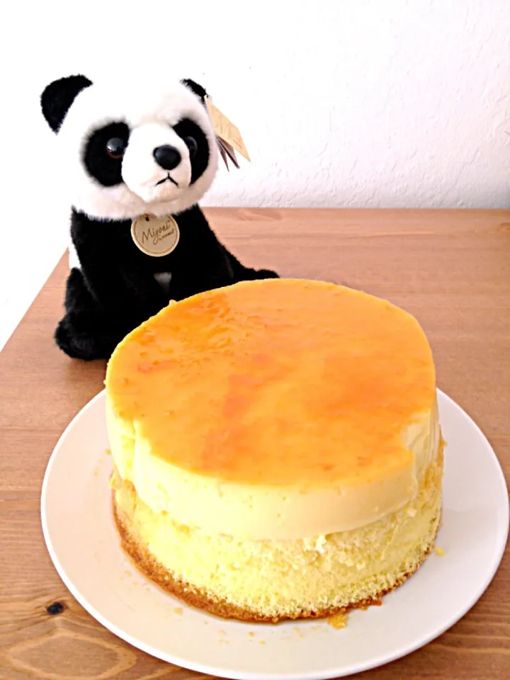 Caramel pudding cake|Tiffany Chenさん