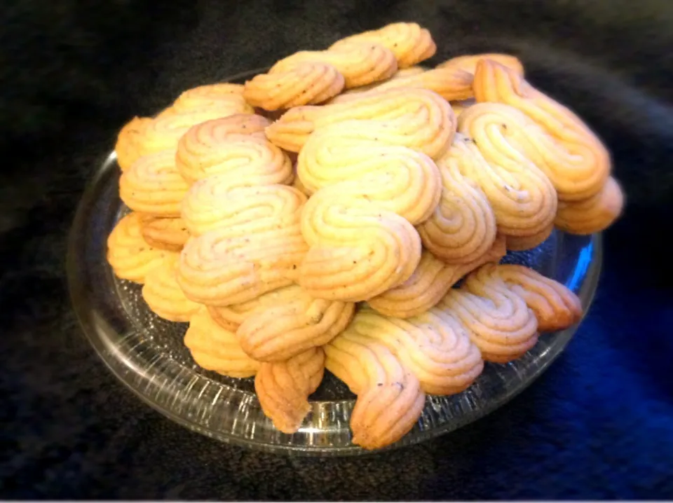 Cardamom Butter Cookies|Aicha-Cherifa CONDEさん