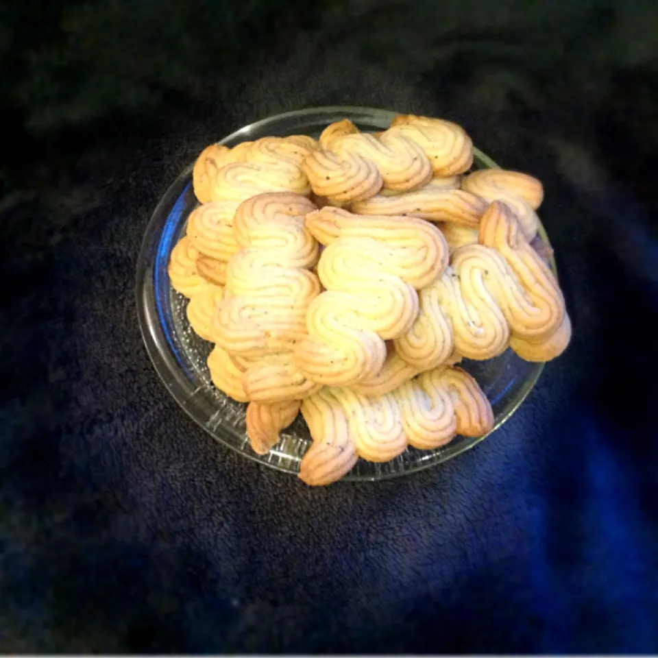 Cardamom Butter Cookies|Aicha-Cherifa CONDEさん