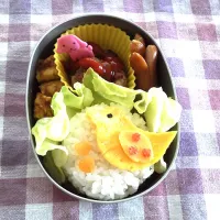 Snapdishの料理写真:小鳥ちゃんお弁当。|@AAries36さん