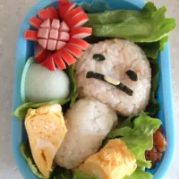 なめこ弁当♡(>◡<)♡|かおりさん