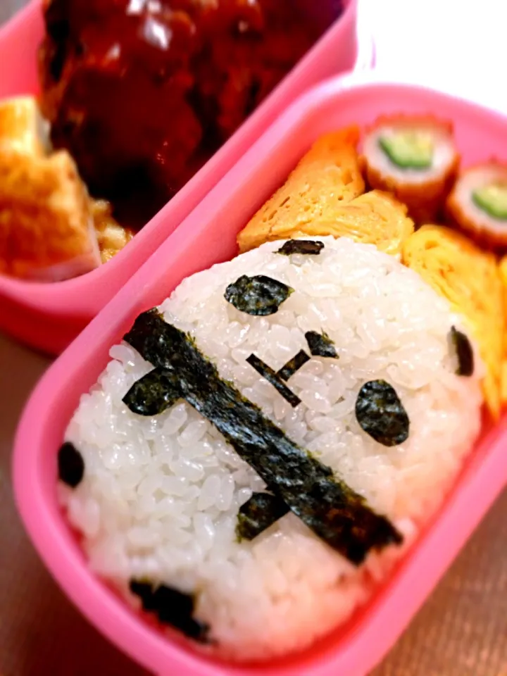 パンダ弁当（≧∇≦）|yumiさん