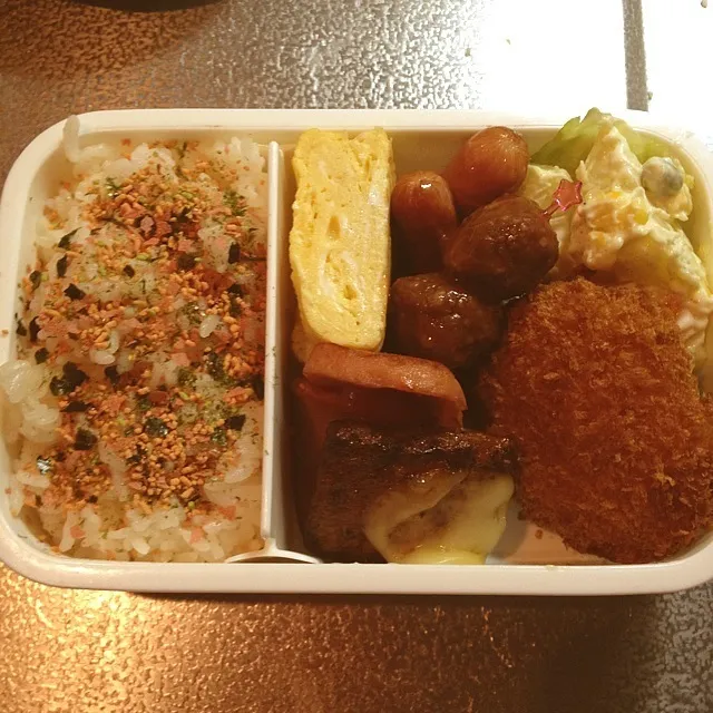 2013.05.14 お弁当。|ゆきブヒさん