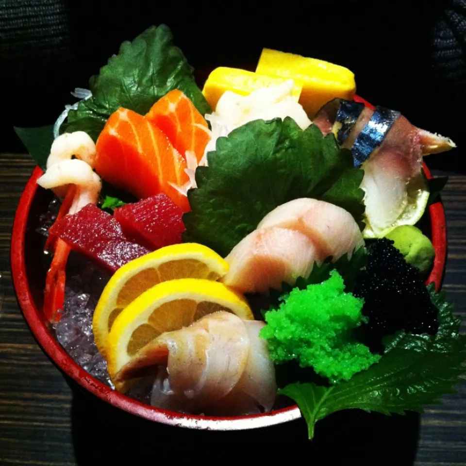 Sashimi platter.|Elaine Chauさん