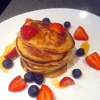 Snapdishの料理写真:American pancakes.