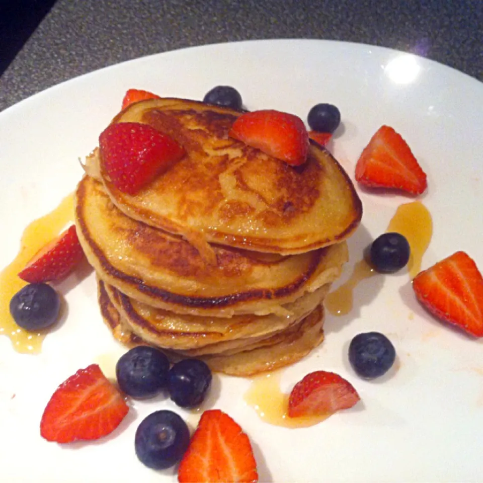 American pancakes.|Elaine Chauさん