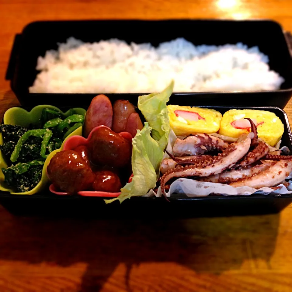 Snapdishの料理写真:息子弁当|ゆうさん