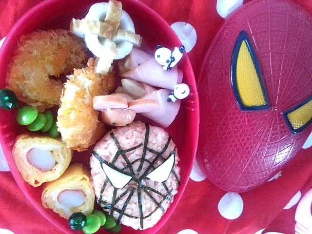 Snapdishの料理写真:スパイダーマン|あいちんさん