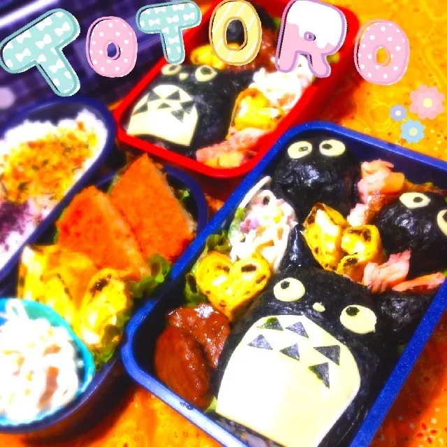 ♬トトロ弁当♬|☆にゃみ☆さん