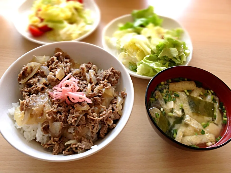 Snapdishの料理写真:牛丼|stkさん