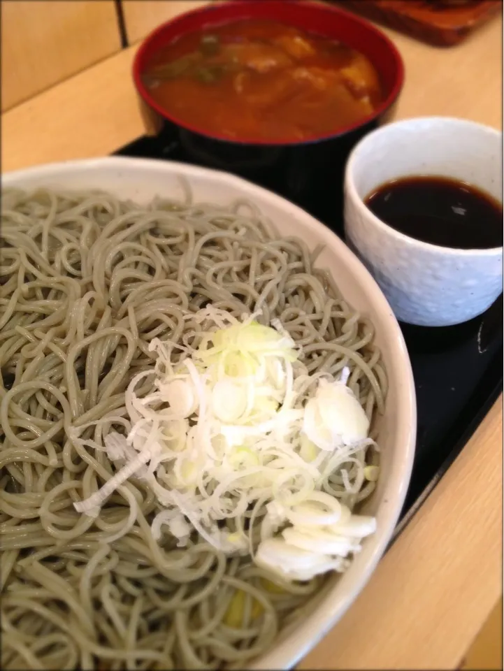 もりそばとカレー南蛮丼|寺尾真次さん