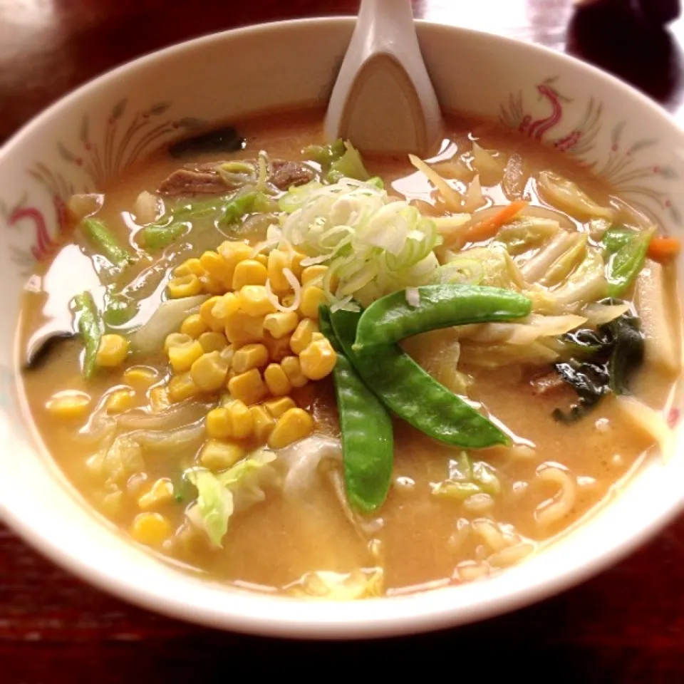 味噌ラーメン|ぬぬ。さん