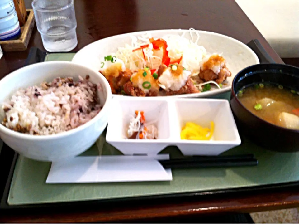 チキン竜田定食|しんいっちゃんさん