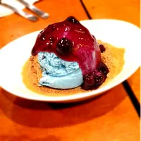 Snapdishの料理写真:Blueberry Cheesecake Ice Cream :p|Noah Ocampoさん