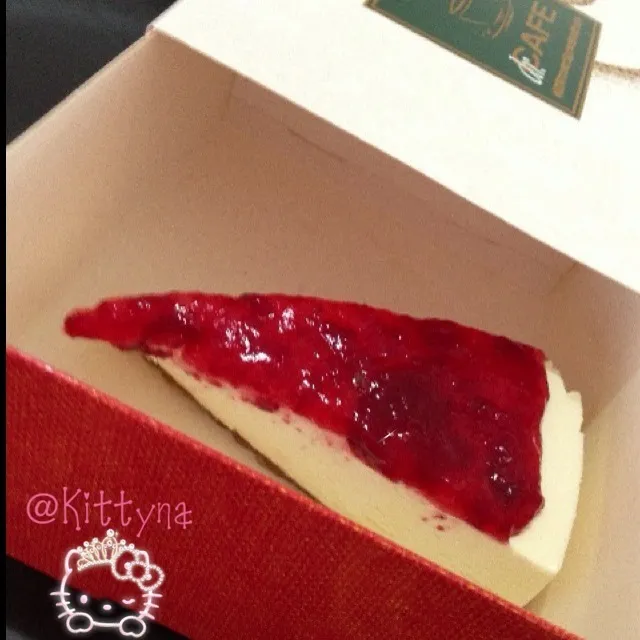 (・⌒゜)ノ
Light Strawberry cheese cake🌟🌟🌟🌟|🎀Kittyna🌸さん